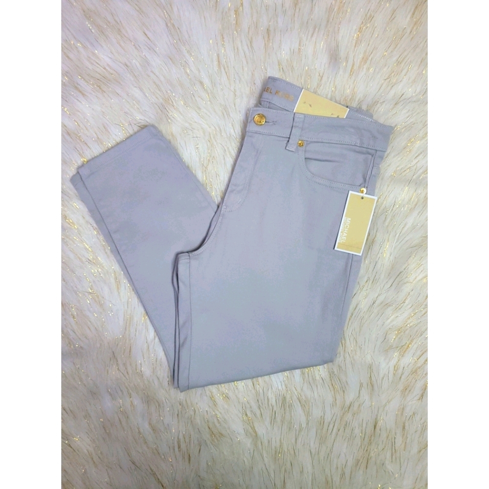 MICHAEL Michael Kors | Izzy Cropped Skinny | 8